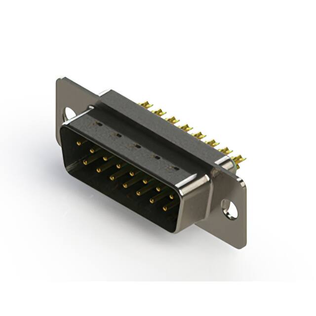 627-M15-322-GN1 EDAC Inc.  Conjuntos de conectores D-Sub